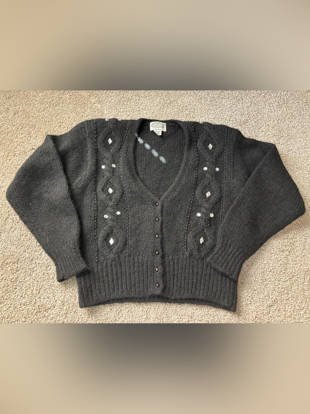 Vintage The Villager Wool blend sweater